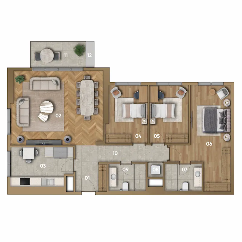 floor
