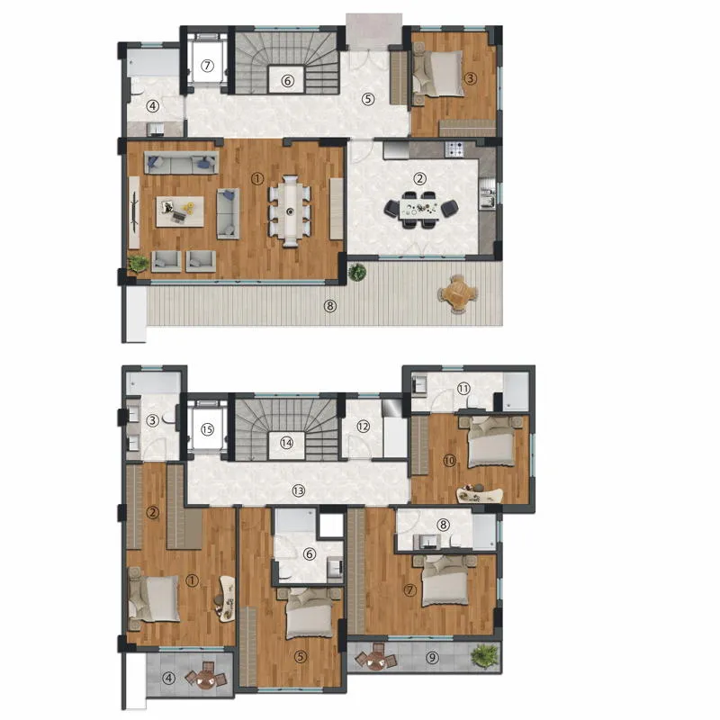 floor
