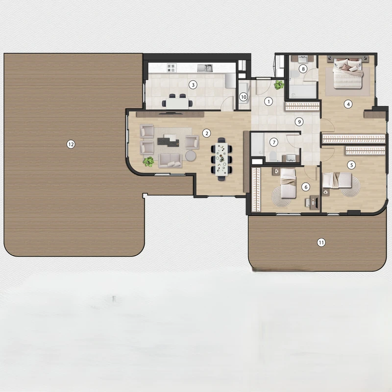 floor