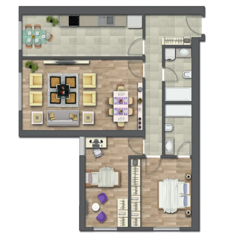 floor