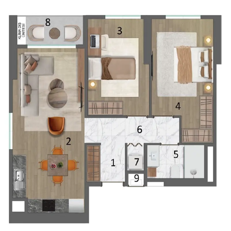 floor