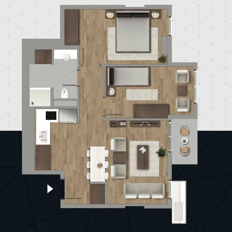 floor