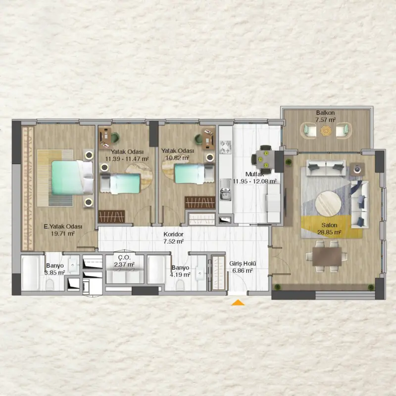 floor